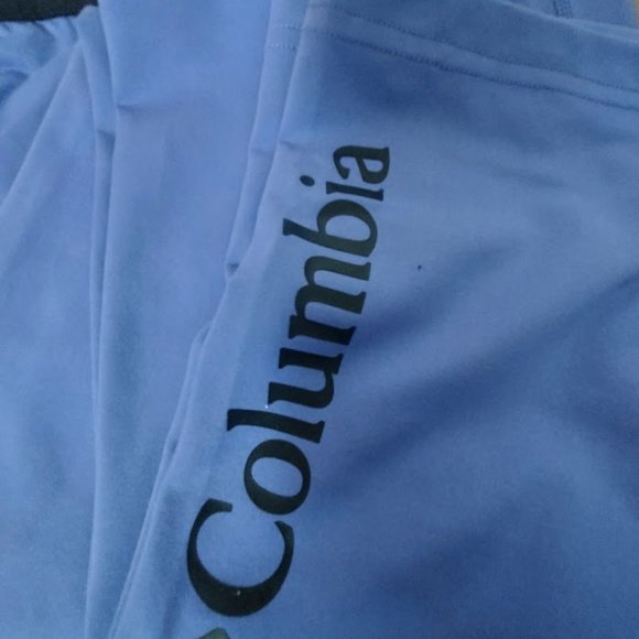 Columbia Women's Hike Legging, Purple Lotus, OMNI-WICK COMFORT 3X Plus New $60 - Picture 3 of 9